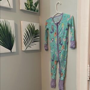 Little Sleepies Mermaid Magic Zippy